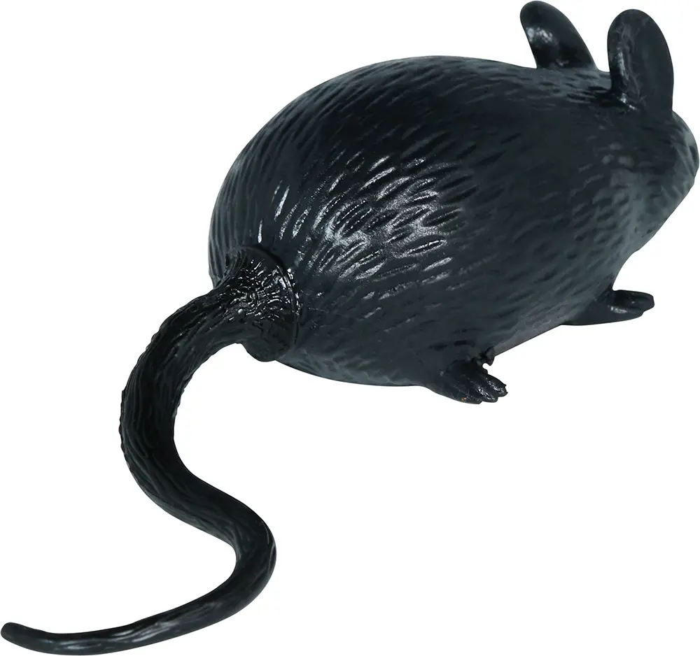Gummimus, 7 cm