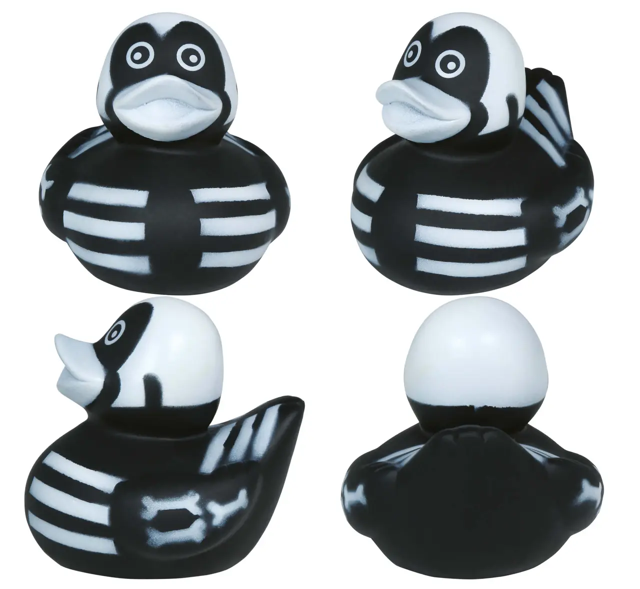 Halloween-badeand, assorterede, 6 cm