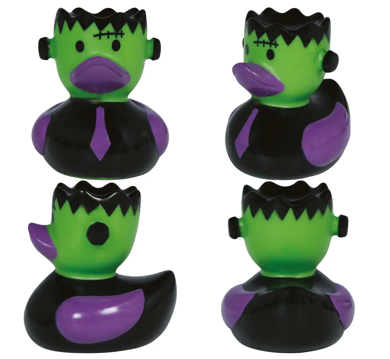 Halloween-badeand, assorterede, 6 cm