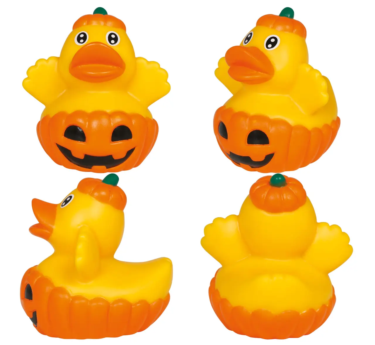 Halloween-badeand, assorterede, 6 cm