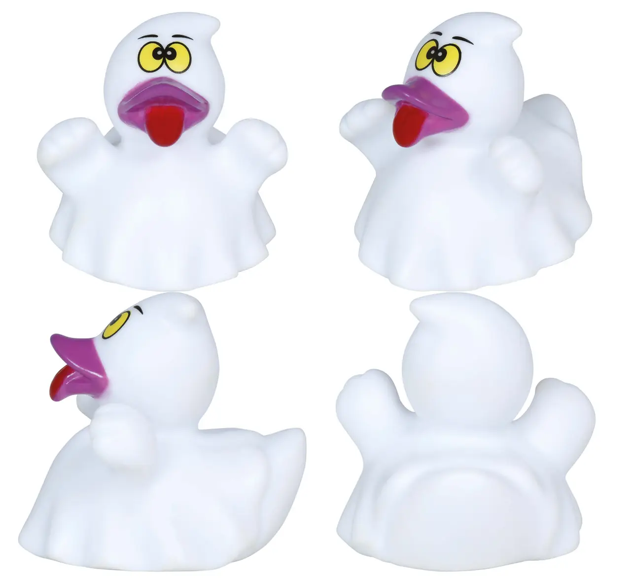 Halloween-badeand, assorterede, 6 cm