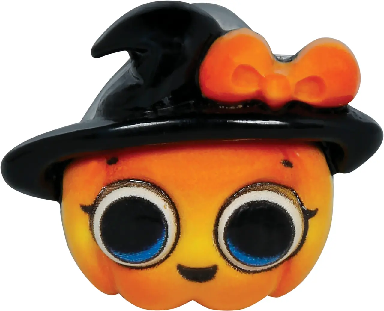 Halloween-ring med lys, 3 cm