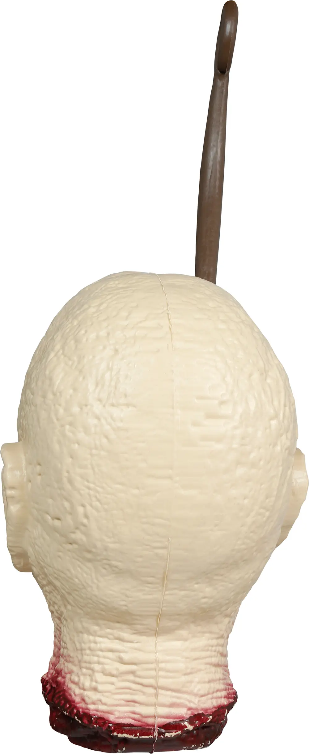 Hængende hoved med krog, PVC, 38 cm