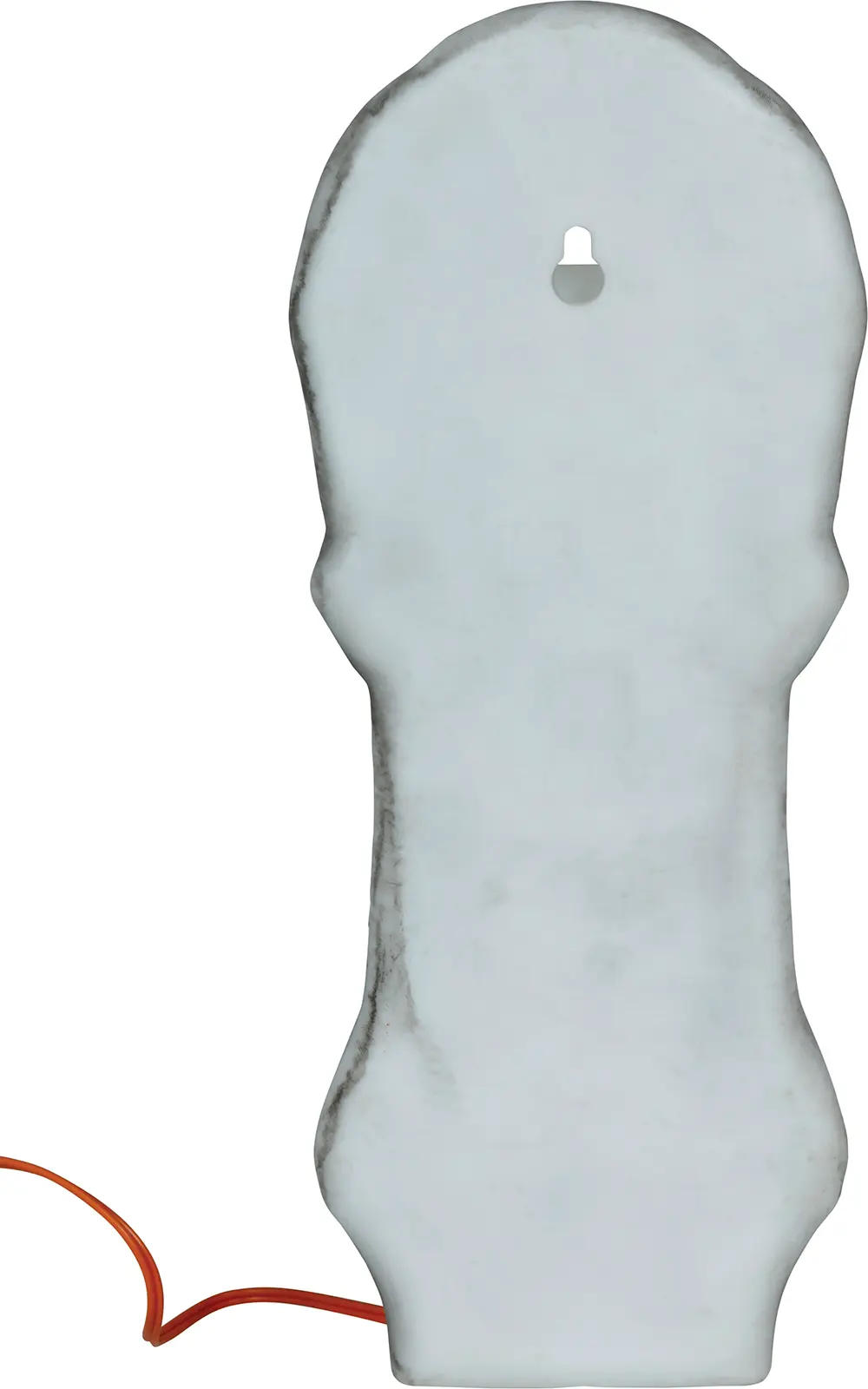 Kranielys med LED-flammeeffekt, PVC, 20 cm