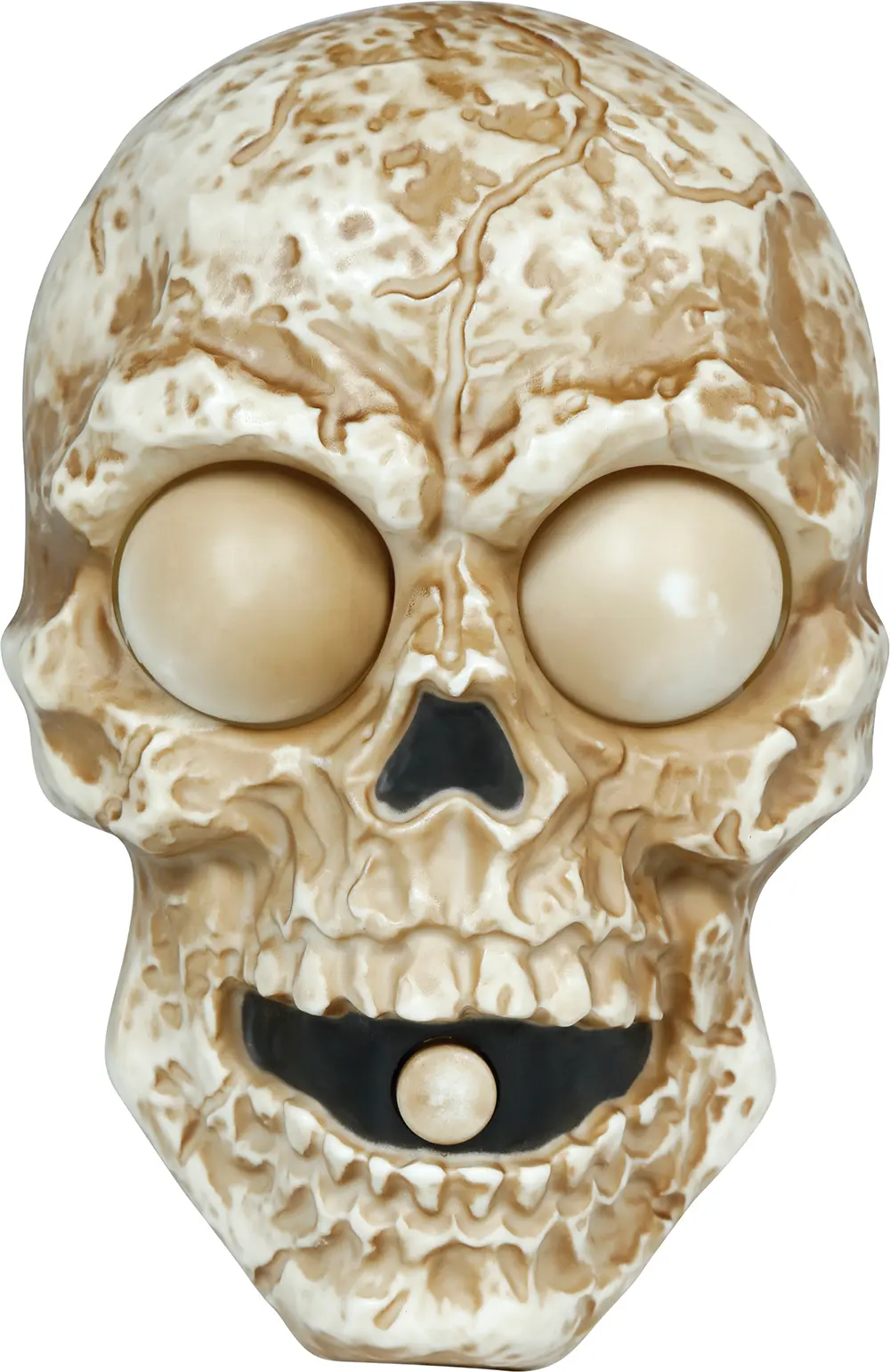 Kraniedørklokke med lys, lyd og bevægelse, 20 × 12 cm