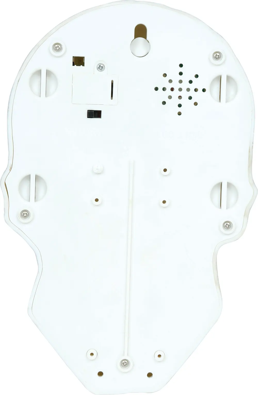 Kraniedørklokke med lys, lyd og bevægelse, 20 × 12 cm