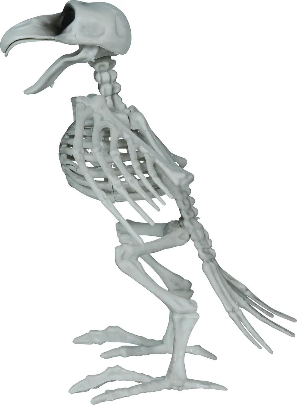 Skeletkrage, PVC, 20 cm