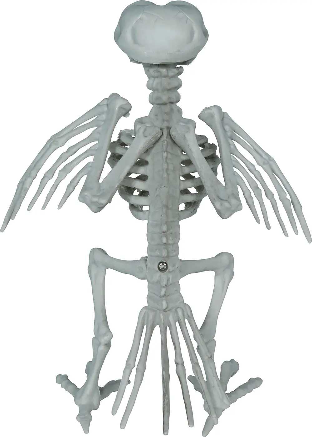 Skeletkrage, PVC, 20 cm