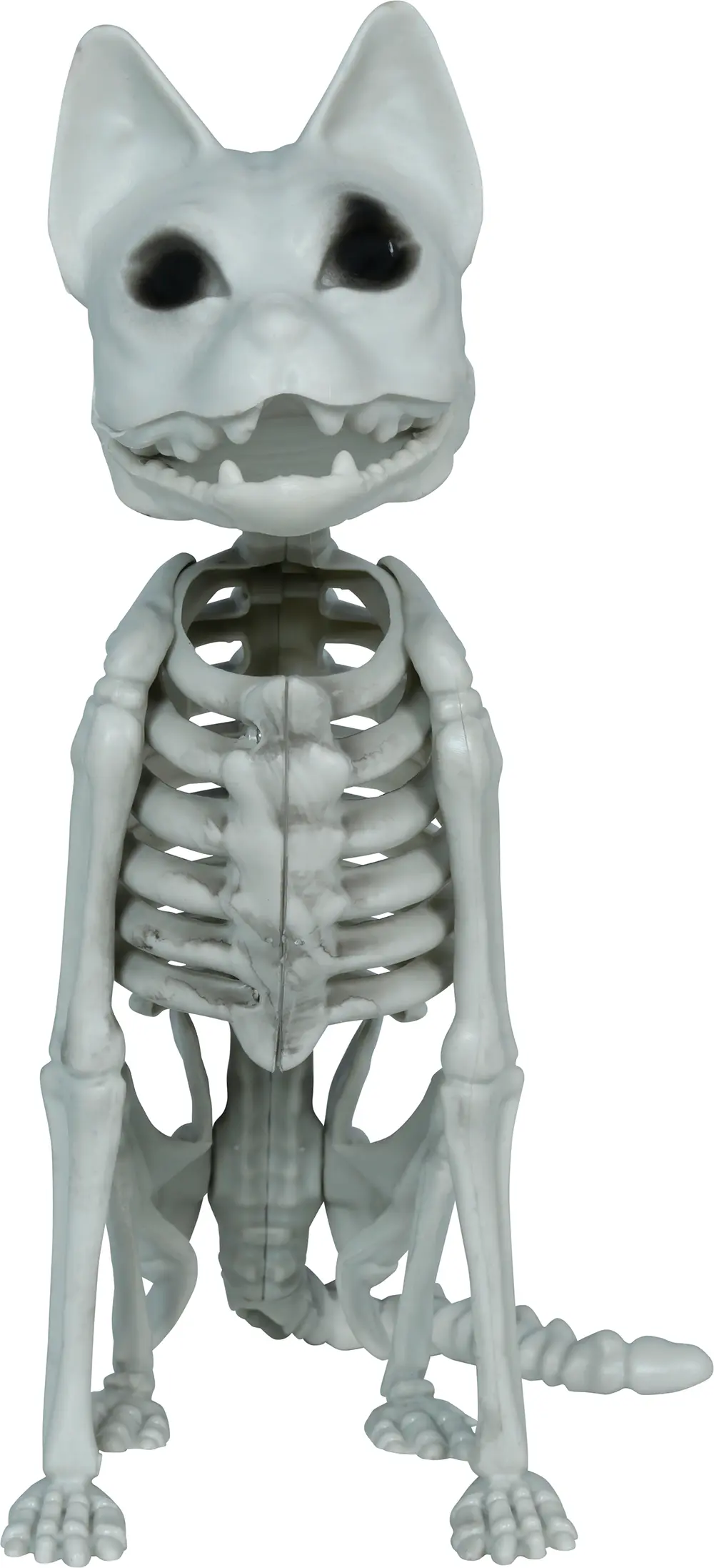 Skeletkat, PVC, 37 cm
