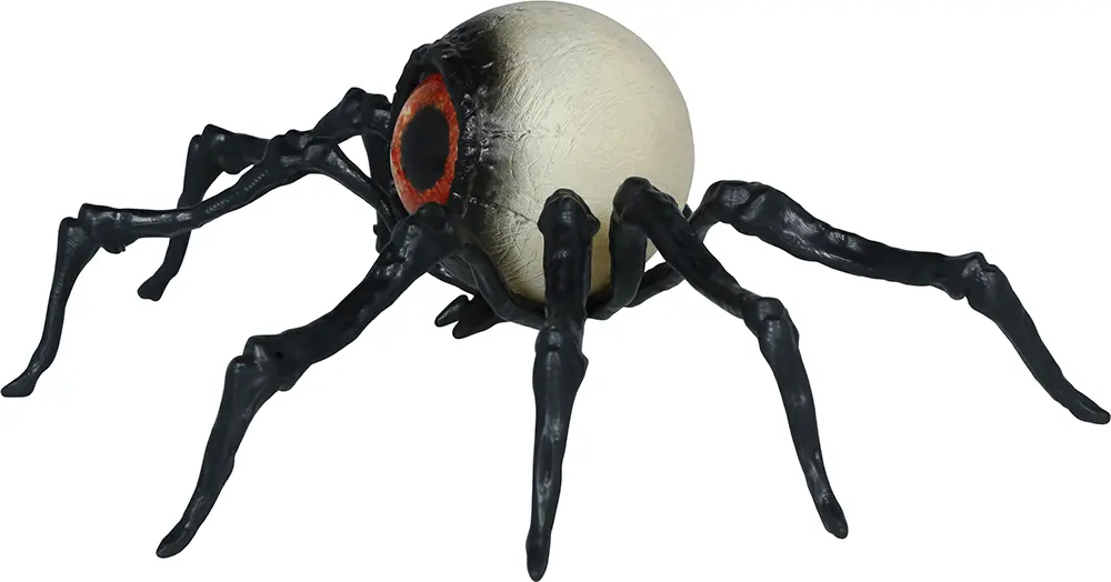 Edderkop med kæmpeøje, PVC, 16 cm
