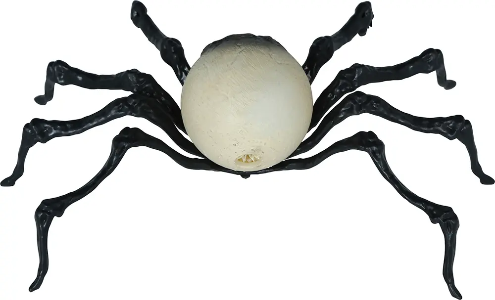 Edderkop med kæmpeøje, PVC, 16 cm