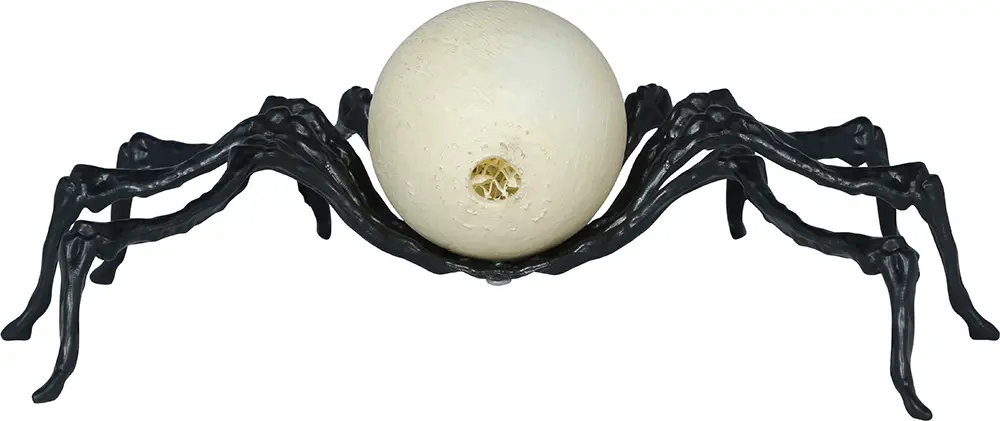 Edderkop med kæmpeøje, PVC, 16 cm