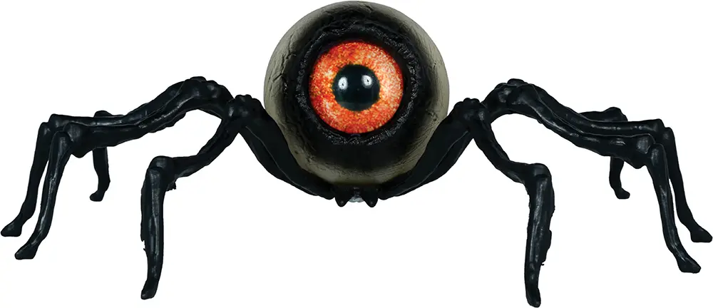 Edderkop med kæmpeøje, PVC, 16 cm