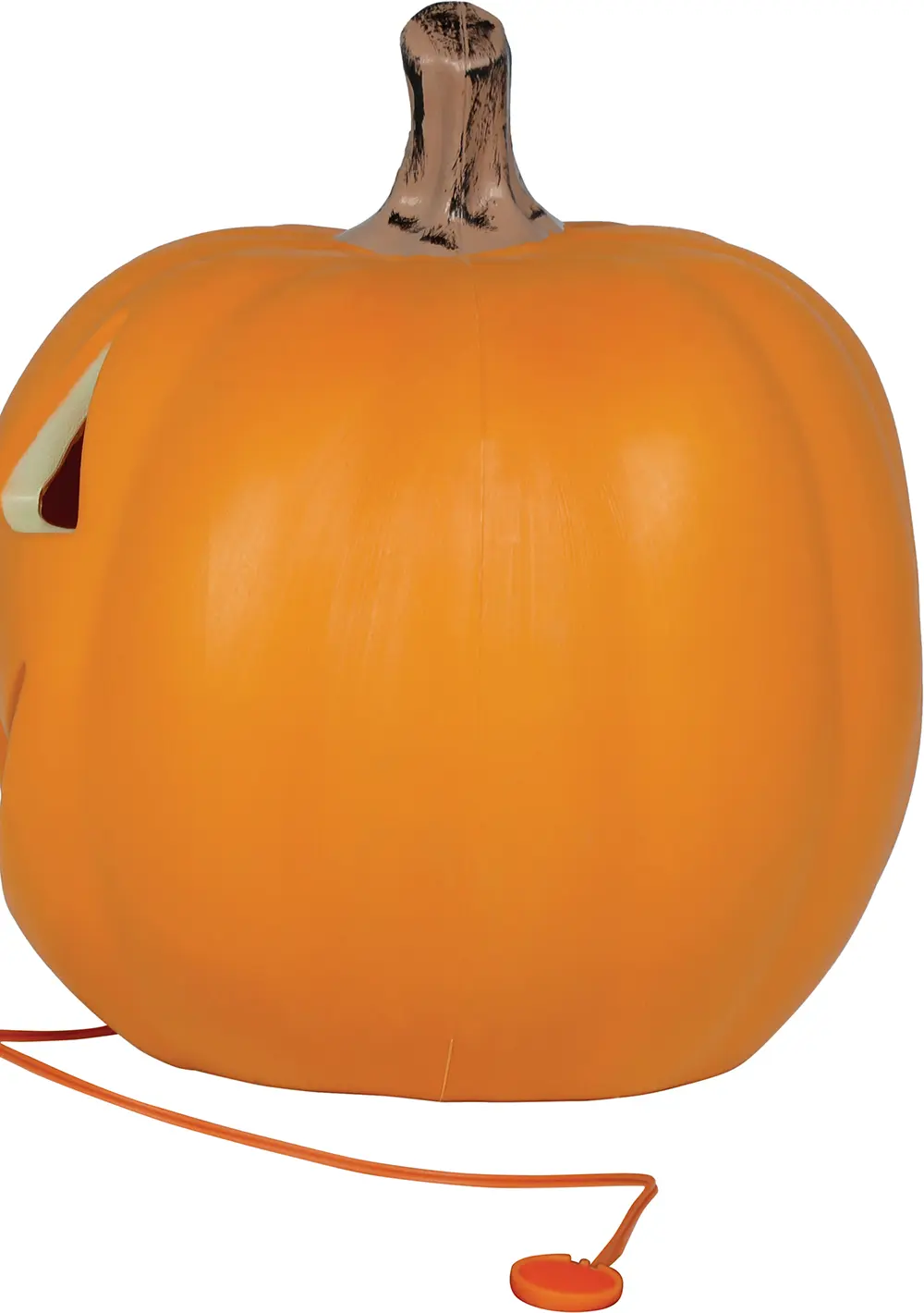 Græskar med kraftigt lys, 28 cm, model 29709