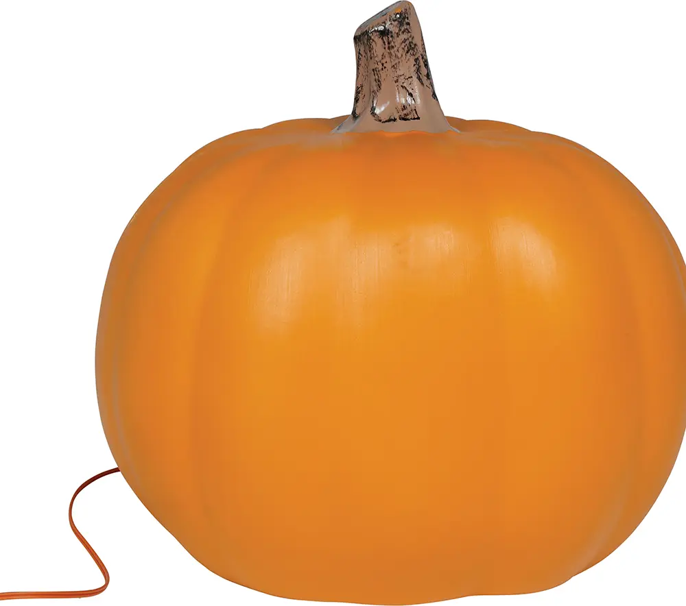 Græskar med kraftigt lys, 28 cm, model 29709