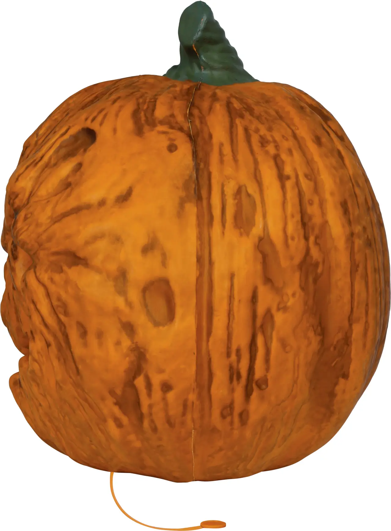 Skrækgræskar med kraftigt lys, PVC, 38 cm