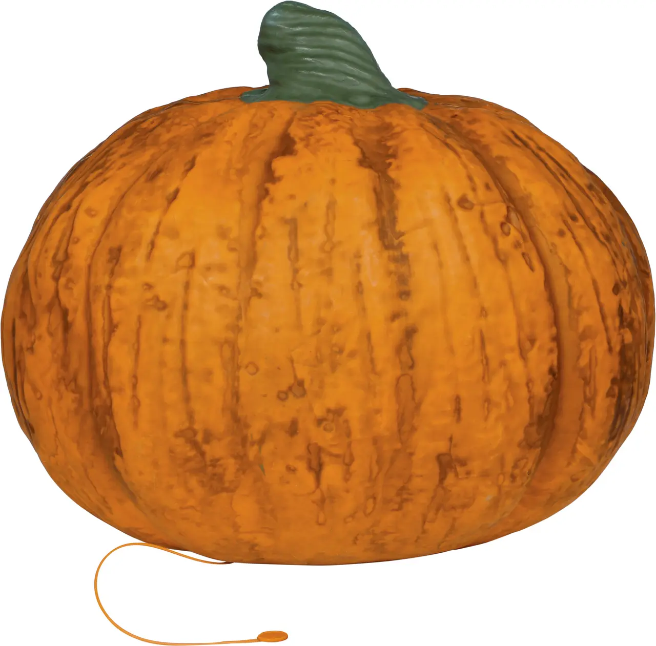 Skrækgræskar med kraftigt lys, PVC, 38 cm