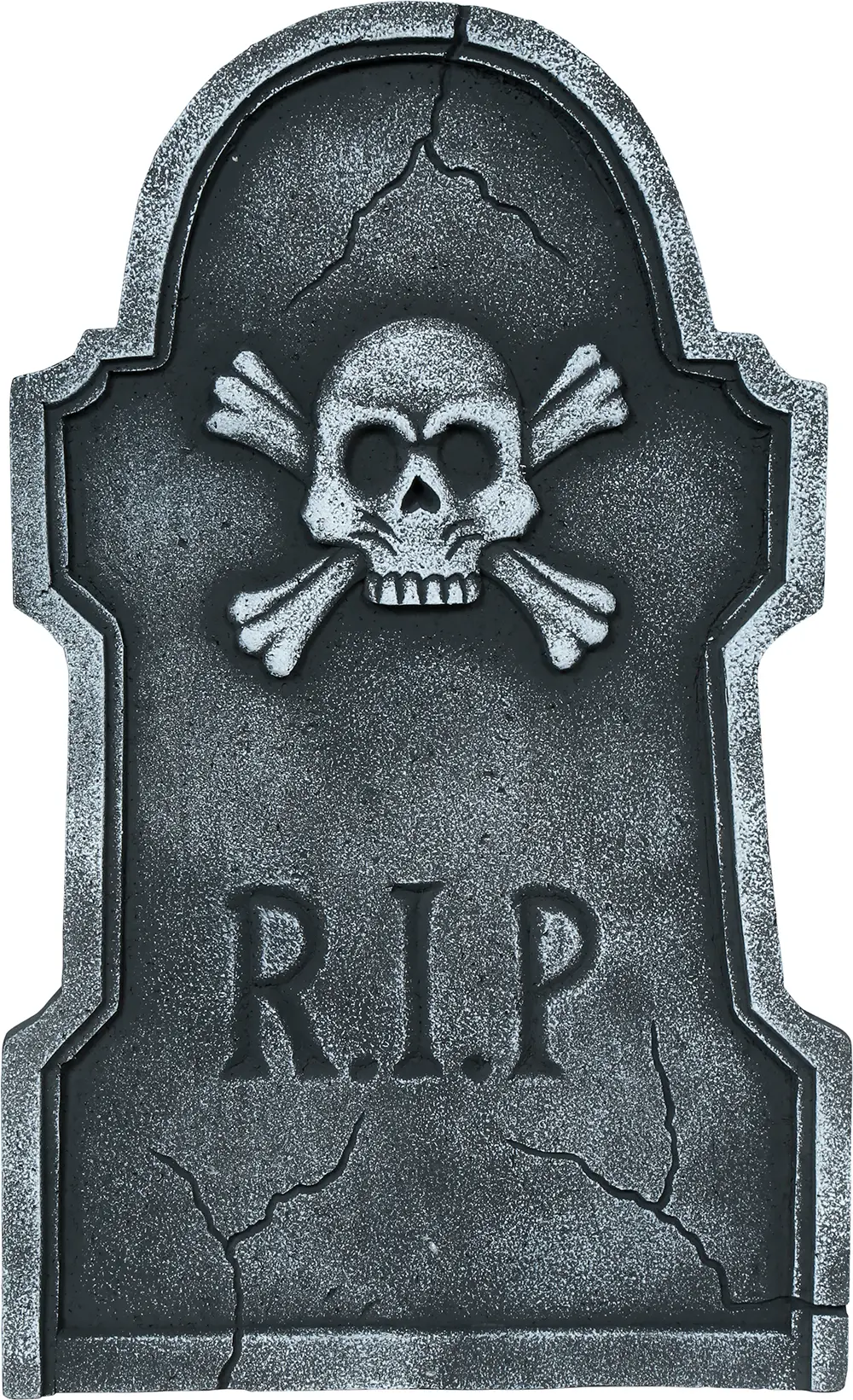 Gravsten "RIP", 55 × 34 cm