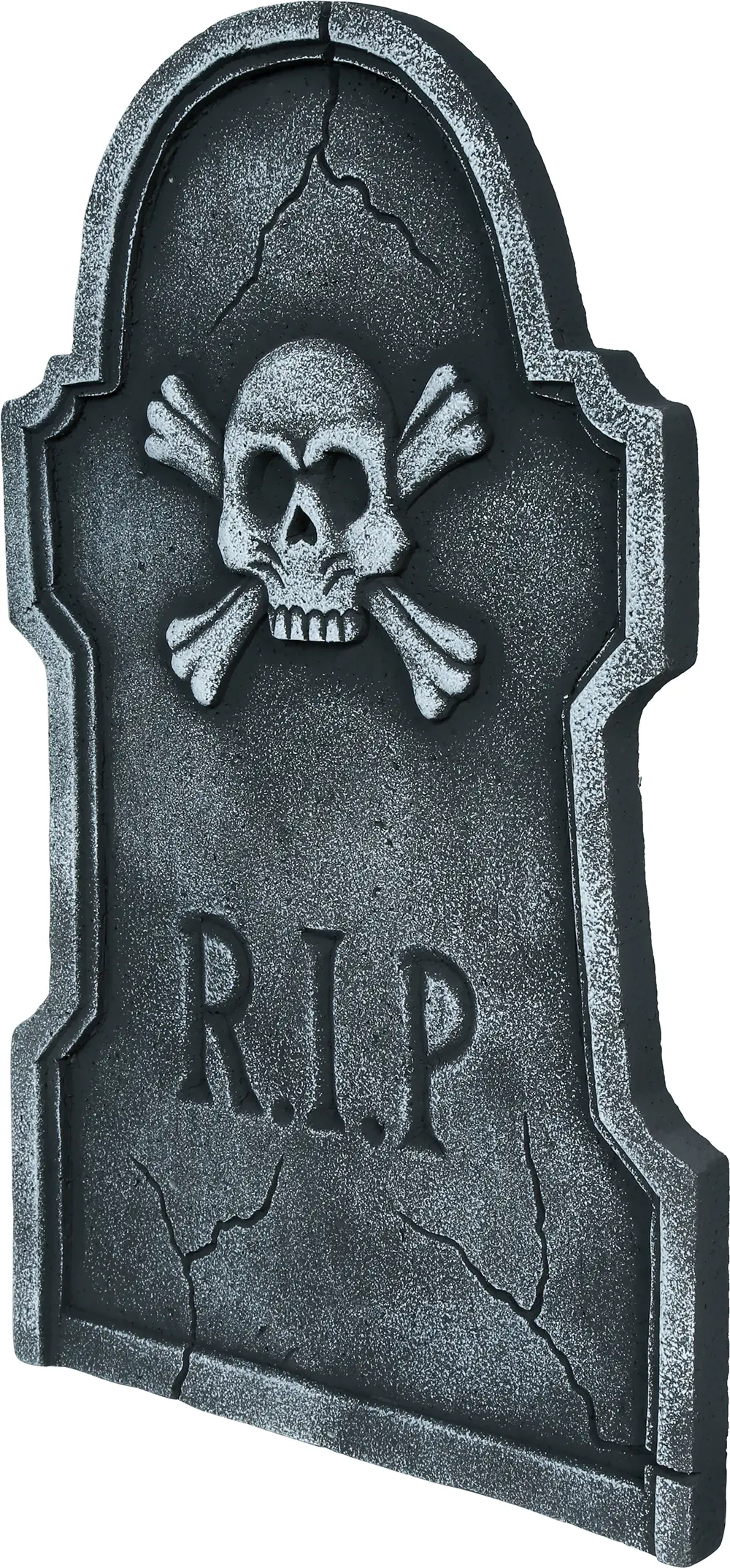Gravsten "RIP", 55 × 34 cm