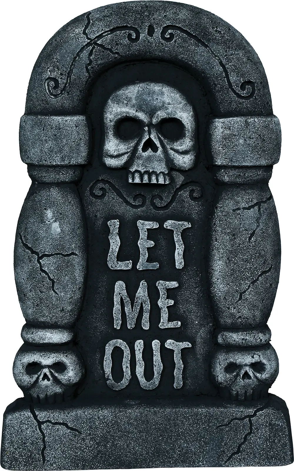 Gravsten "Let Me Out", 42 × 26 cm