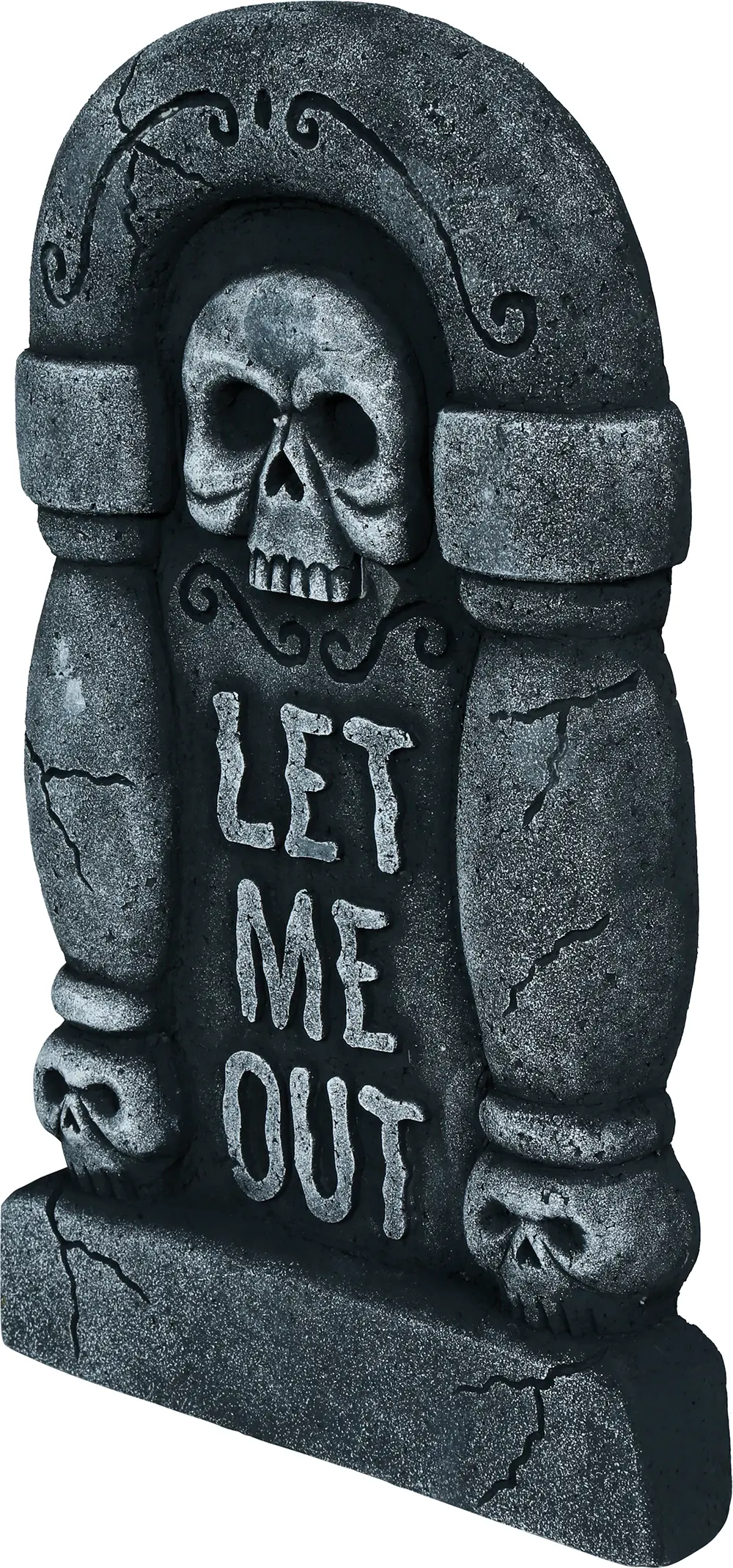 Gravsten "Let Me Out", 42 × 26 cm