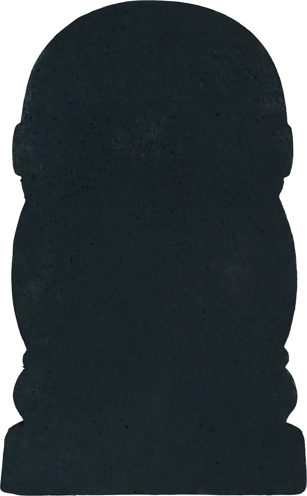 Gravsten "Let Me Out", 42 × 26 cm