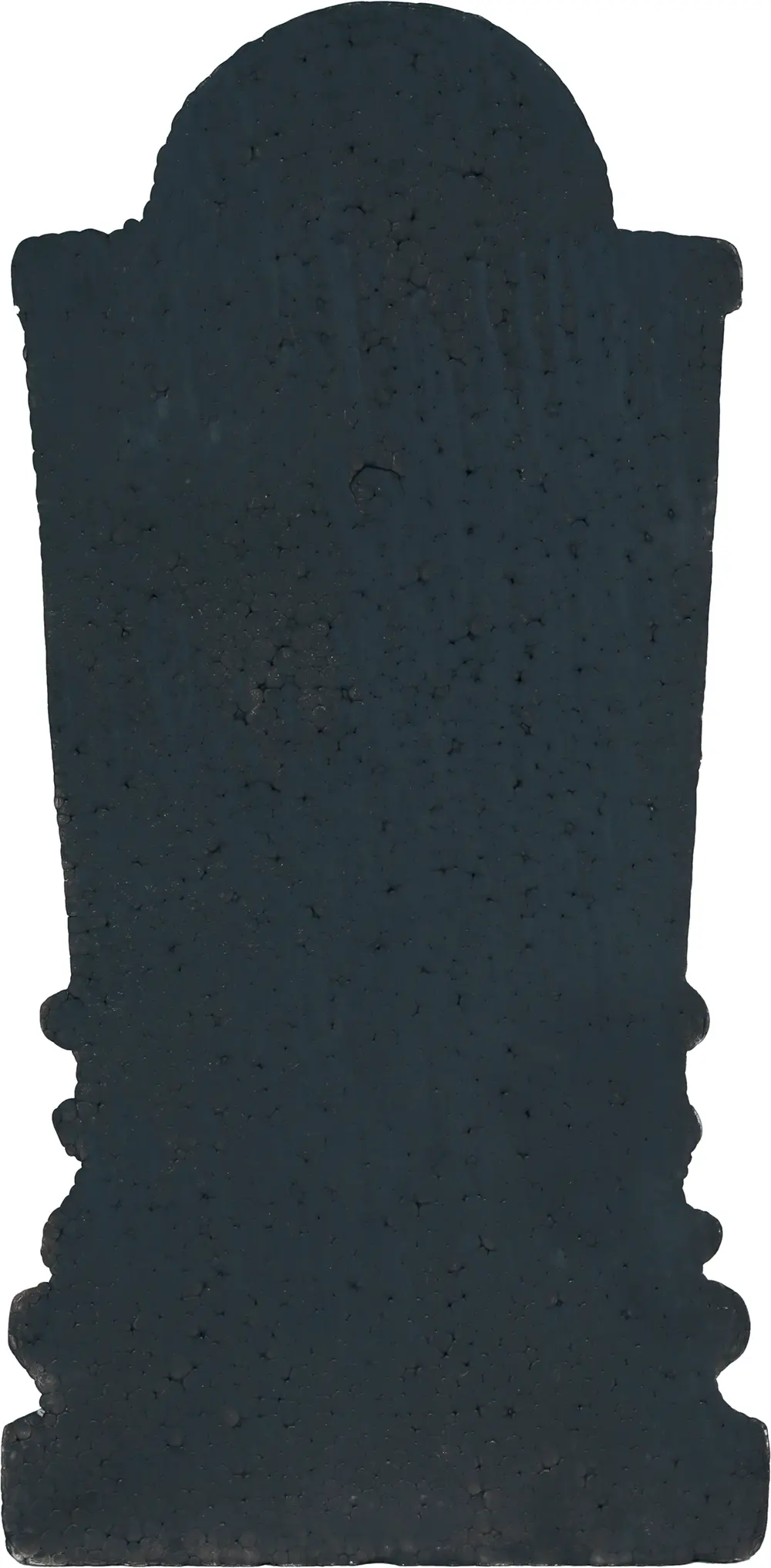 Gravsten med kranie, 42 × 20 cm