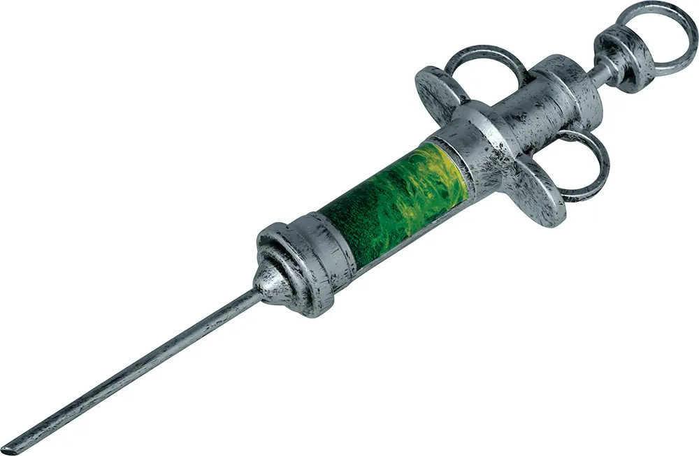 Seriemordersprøjte, PVC, 30 cm
