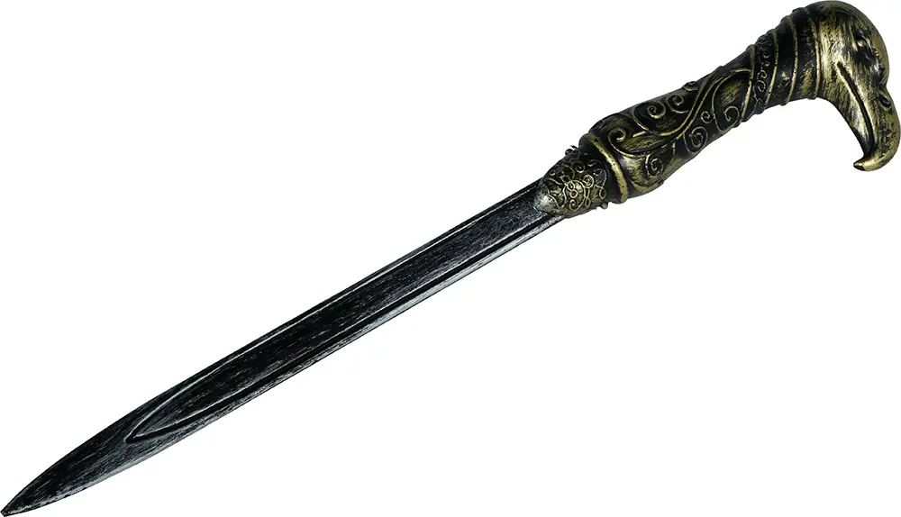 Ørnedolk, PVC, 43 cm