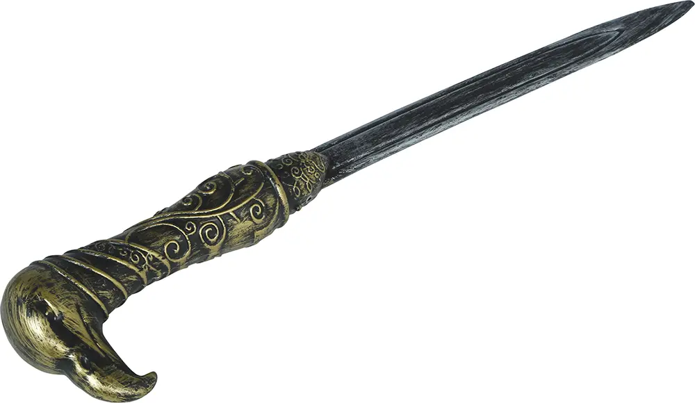 Ørnedolk, PVC, 43 cm