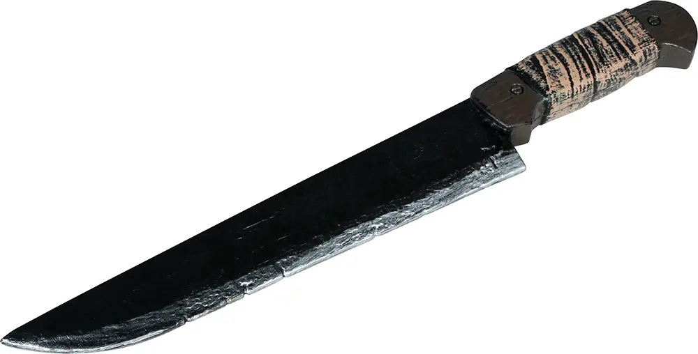 Slagterkniv, PVC, 42 cm
