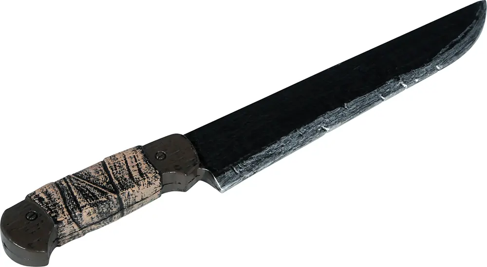 Slagterkniv, PVC, 42 cm