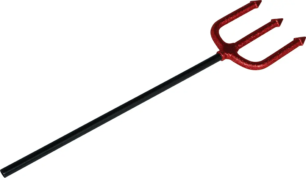 Trefork med glimmer til børn, 50 cm