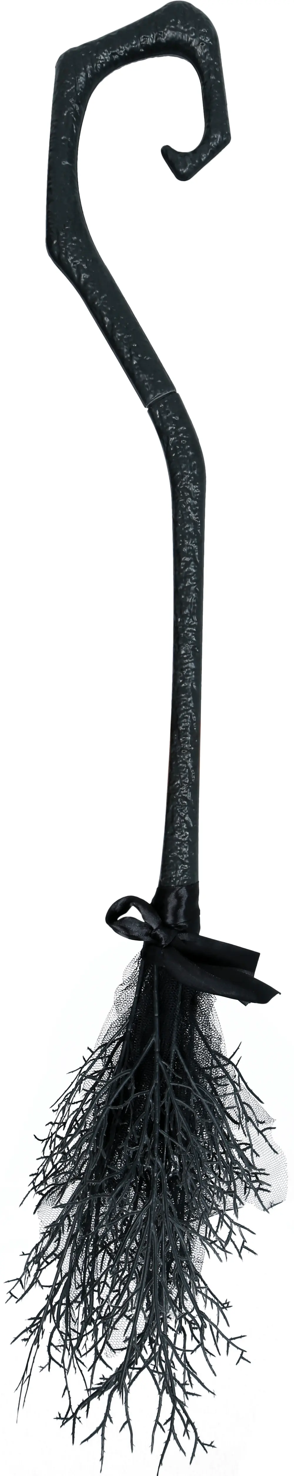 Heksekost, kan skilles ad, 90 cm, sort