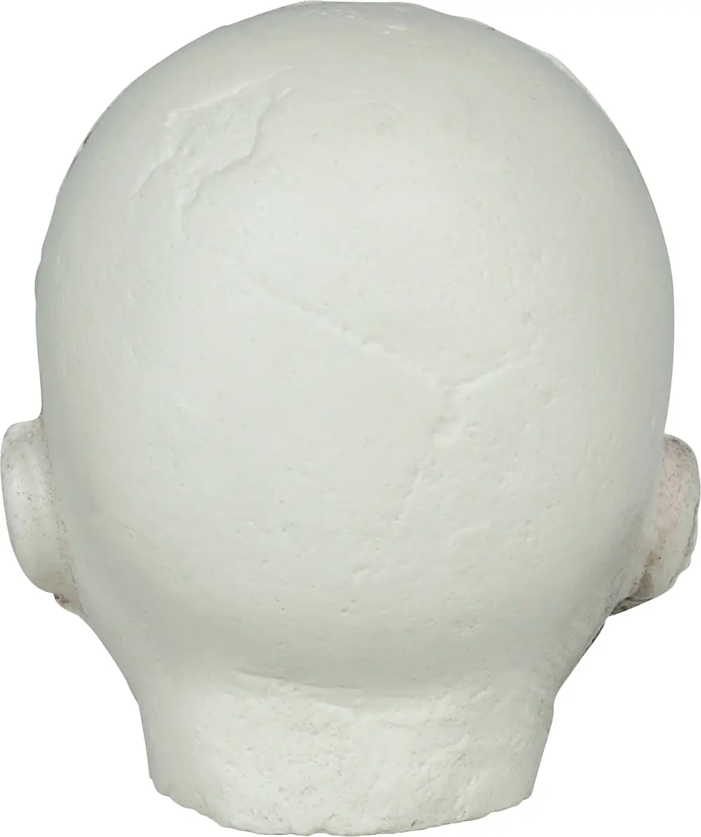 Sæt med 3 uhyggelige børnehoveder, PVC, 10 cm