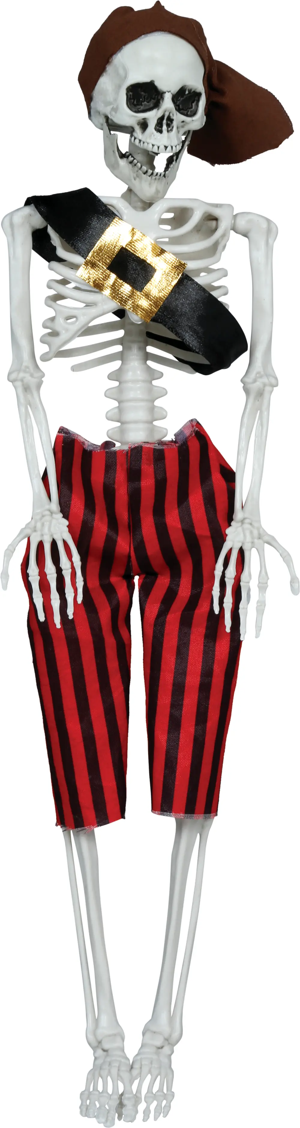 Hængende piratskelet, 40 cm