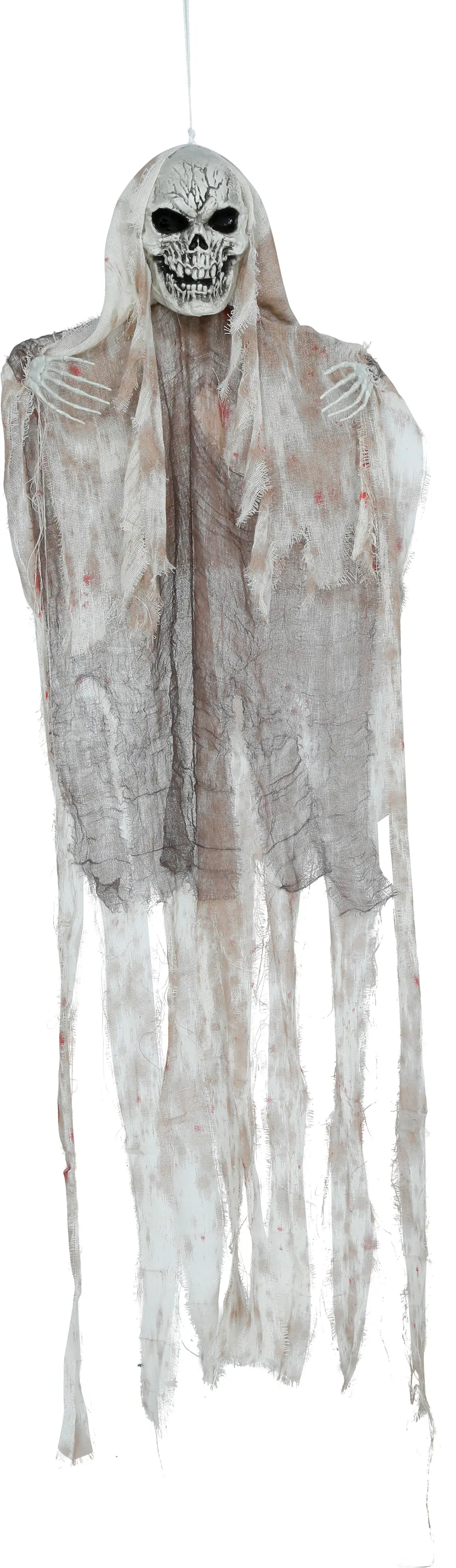 Hængende skeletspøgelse, 130 cm