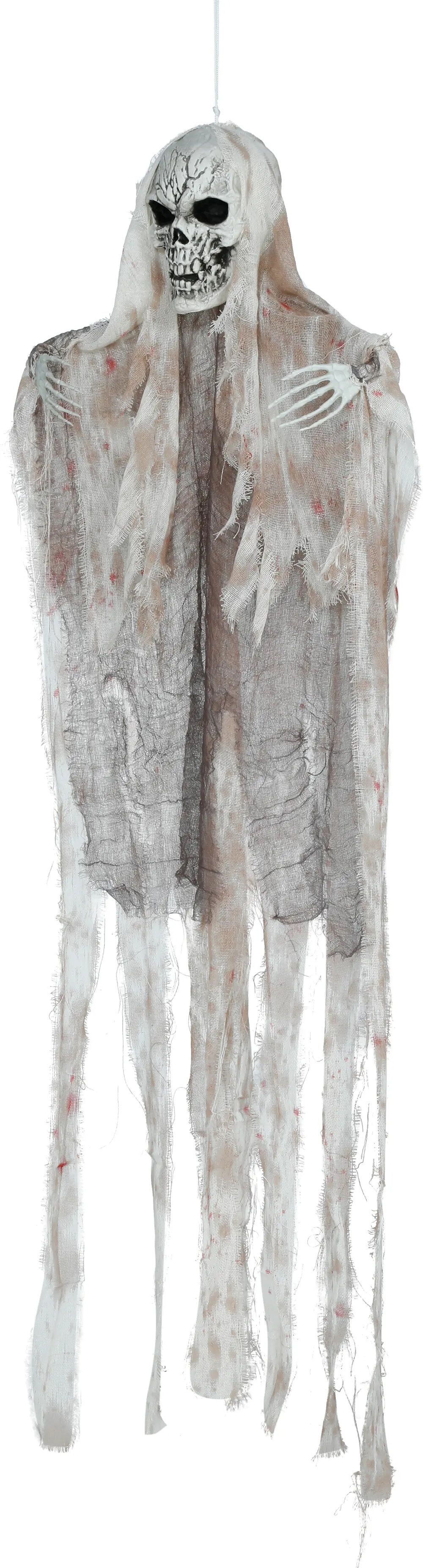 Hængende skeletspøgelse, 130 cm