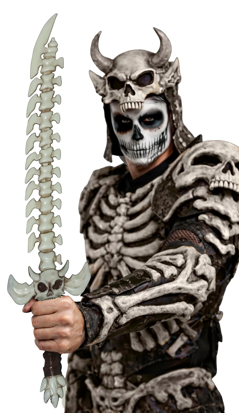Knoglesværd, PVC, 65 cm