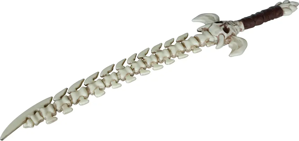 Knoglesværd, PVC, 65 cm