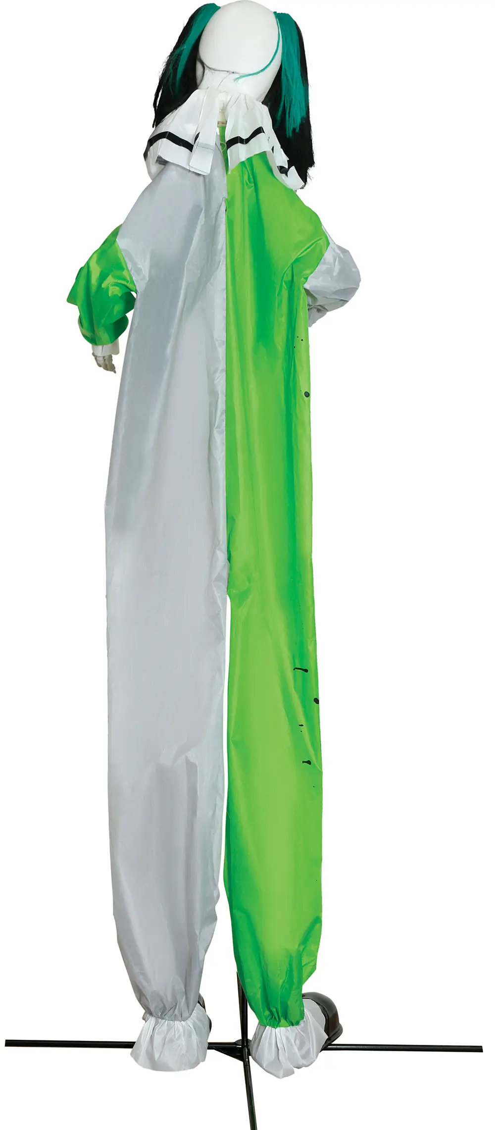 Klovn med fod, lys, lyd og bevægelse, 255 cm