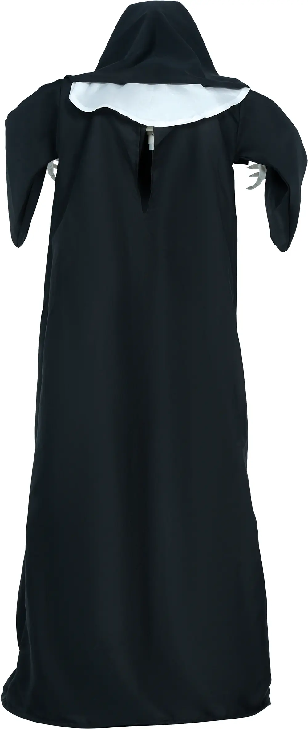 Skræknonne med stativ, lys, lyd og bevægelse, 150 cm