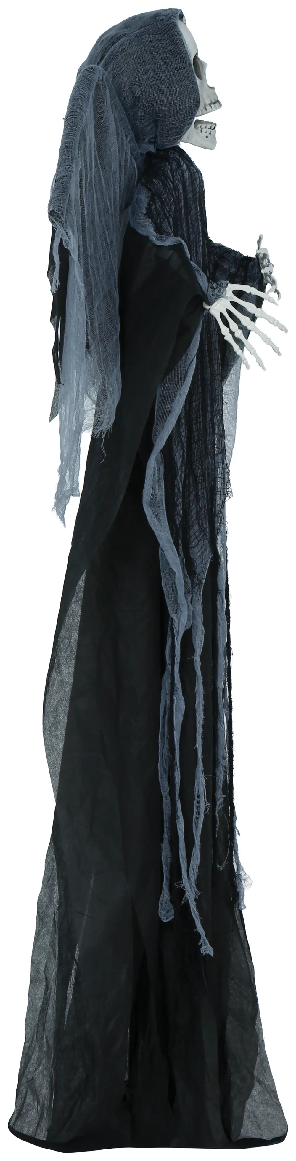 Skelet med stativ, lys, lyd og bevægelse, 170 cm