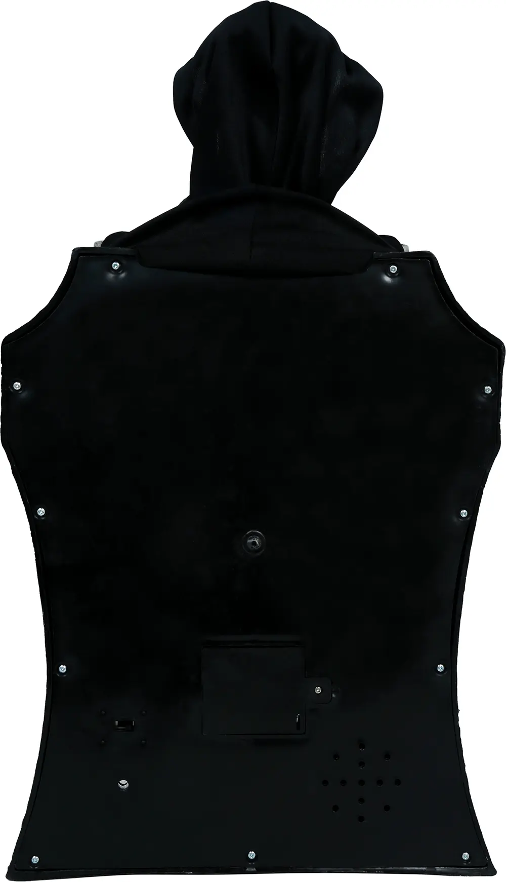 Gravsten med lys, lyd og bevægelse, PVC, 25 × 40 cm
