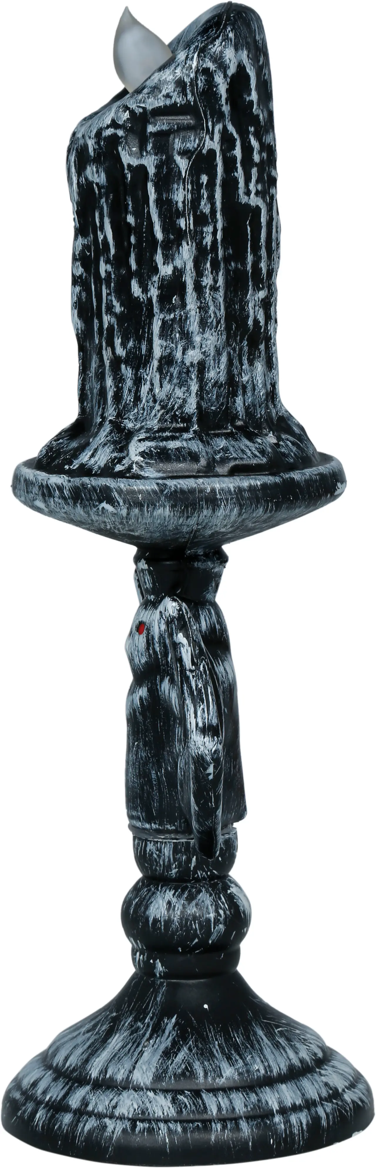 Kandelaber med flagermus og lys, PVC, 26 cm