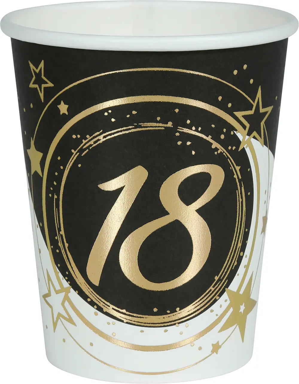 Pose med 6 bægre 18 år, 240 ml, 9 cm