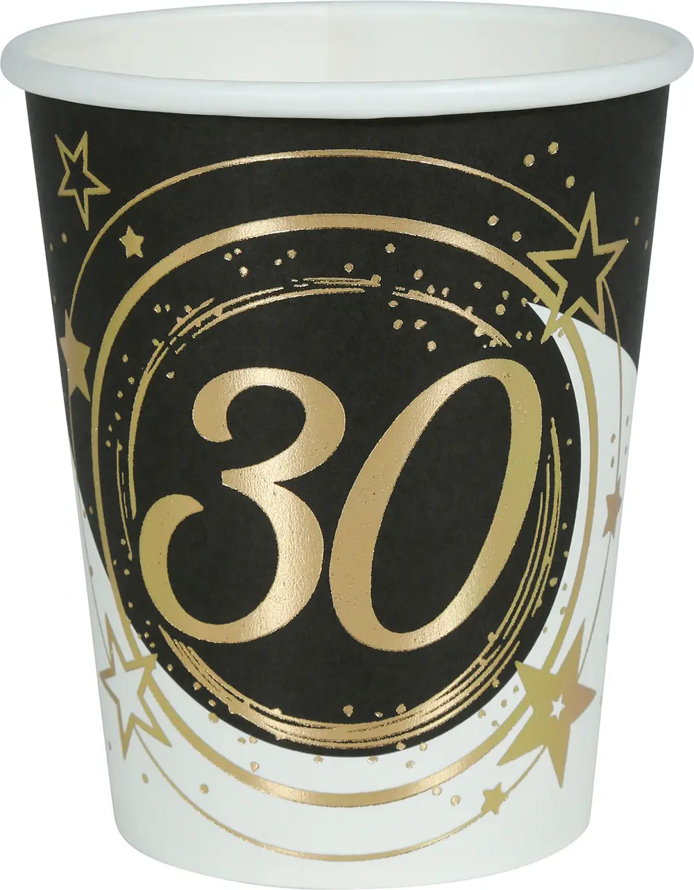 Pose med 6 bægre 30 år, 240 ml, 9 cm