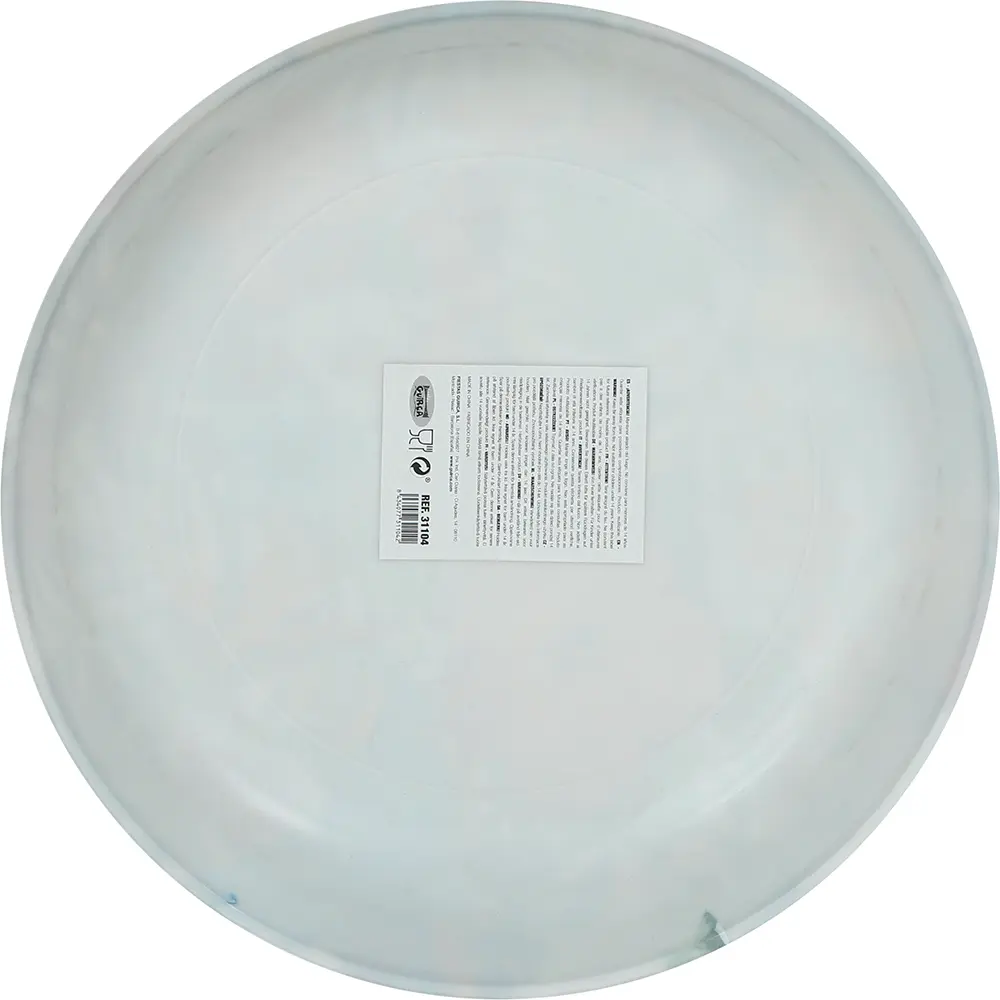 Hawaii-skål, 32 cm, plastik