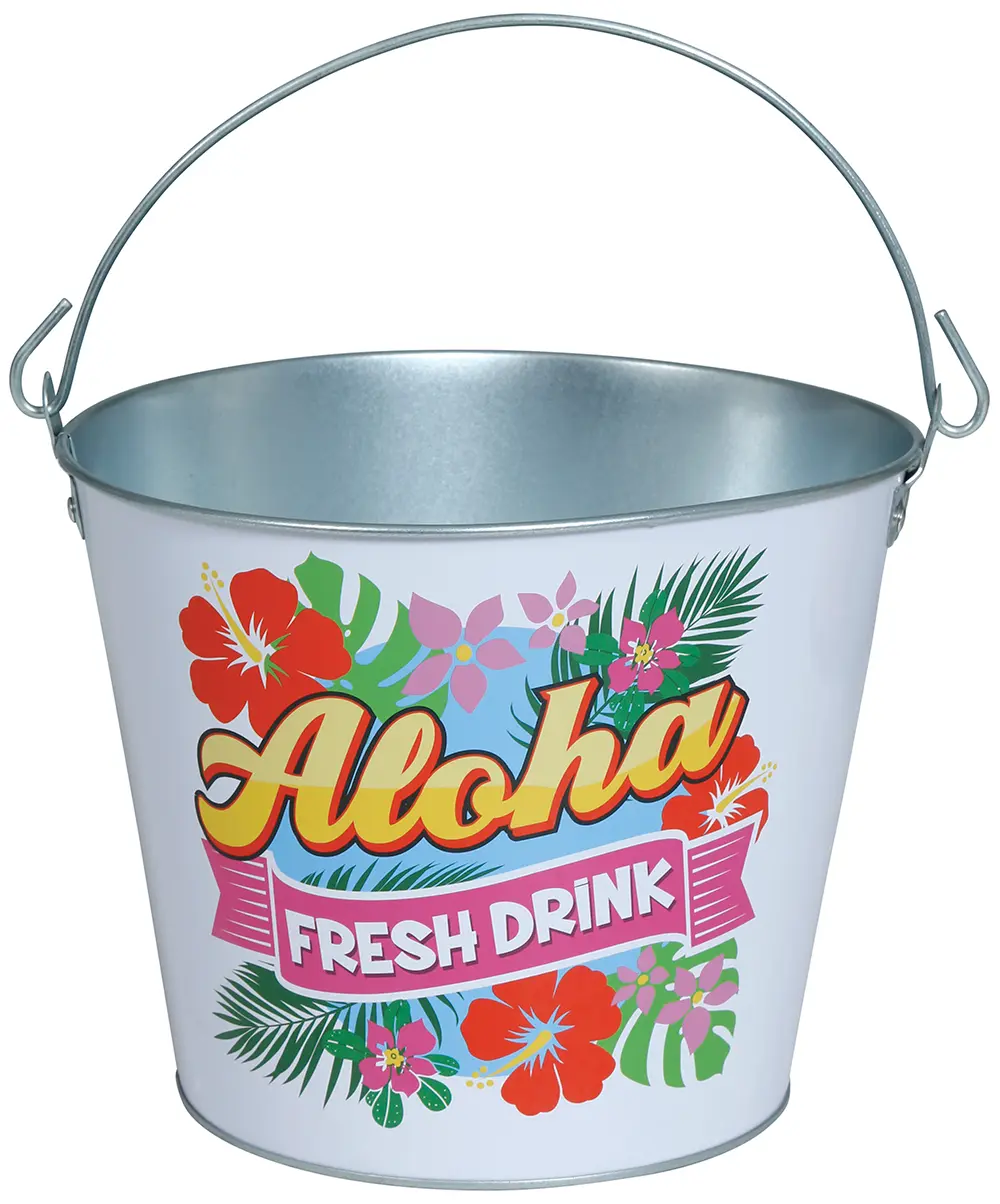 Metalspand "Aloha" 19 × 23 cm