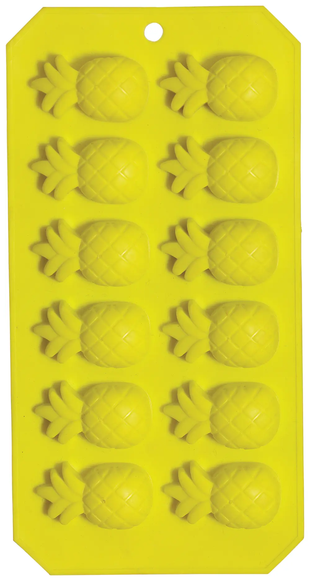 Isterningform med ananas, 11,5 × 22,5 cm